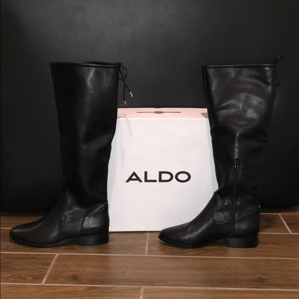 Black Aldo Lotherimma boots